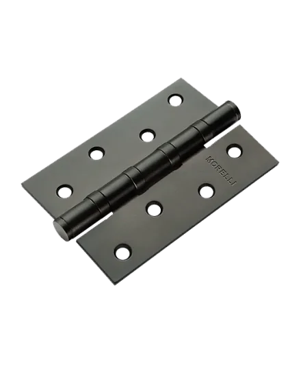 Универсальные врезные петли Петля универсальная MORELLI MS 100*70*2,5 4BB BL 